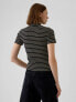 Modern Rib Mockneck T-Shirt