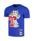 Men's and Women's Royal Tom and Jerry University T-shirt