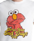 X Sesame Street Men's Slim Fit Elmo T-Shirt