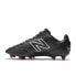 New Balance Unisex 442 PRO FG V2 NON KL Black/White/Red Size M10.5 / W12 D