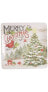 Evergreen Christmas 4 Piece Dinner Plate