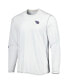 Men's White Tennessee Titans Laces Out Billboard Long Sleeve T-shirt