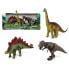 ATOSA 28x12 cm 3Unities Dinosaur Figure