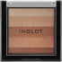 Kompakter Gesichtspuder mit Bräunungseffekt - Inglot AMC Multicolour System Bronzing Powder 78