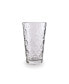 Double Circle Set of 10 - 7 oz Juice Glasses