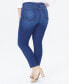 Plus Size Ami Skinny Jeans