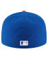 Men's Darryl Strawberry Royal New York Mets Jersey Retirement 59FIFTY Fitted Hat