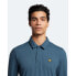 LYLE & SCOTT Concealed Button long sleeve polo