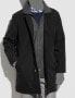 Ralph Lauren Men's Edgar Raincoat Removeable Lining Black 36 Short