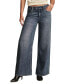 Women's High Rise Palazzo Jeans