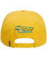 Men's Gold Norfolk State Spartans Evergreen Mascot Snapback Hat