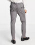 Selected Homme slim suit trousers in grey