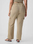 Mid Rise Cargo Pants