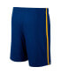 Men's Navy West Virginia Mountaineers Thunder Slub Shorts