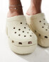 Crocs Unisex Siren clogs in bone