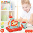 WOOMAX Fisher-Price Puzzle Animal Wooden Blocks 4 Pieces