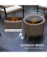 Ultimate Smokeless Fire Pit & Grill Warmth, Ambiance, and Cooking Without Smoke