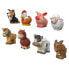 LITTLE PEOPLE Pack Of 8 Farm Animal Figures