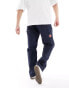 Levi's Workwear 568 loose straight carpenter jeans in navy