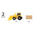 BRIO Loader - Loader - Indoor/outdoor - 3 yr(s) - Wood - Beige - Yellow