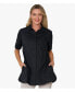 Women's Embroidered Hem Glamtastic Tunic