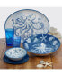 Oceanic Melamine 6-Pc. All Purpose Bowls