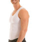 Men's Big & Tall Insta Slim 3 Pack Compression Muscle Tank T-Shirts