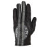 HELSTONS Record leather gloves