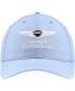 Men's Blue Genesis Invitational Frio Ultimate Relaxed Fit Tech Adjustable Hat