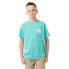 RIP CURL Wetsuit Icon short sleeve T-shirt