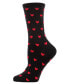 Женские носки MeMoi hearts Cashmere Womens Crew Socks