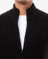 Men's Full-Zip High Neck Sweater Jacket