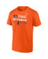 Big Boys Orange Baltimore Orioles 2023 Postseason Locker Room T-shirt