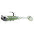 DELALANDE Toupti Shad Mounted Soft Lure 4g 45 mm