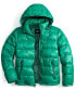 Men's Hooded Puffer Coat