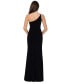 Women's One-Shoulder Long Sheath Dress