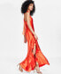 Women's Ruffled Halter Gown