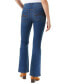 Women's Shape Effect Tummy Sculpt Bootcut Jeans, Short