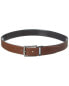 Hart Schaffner & Marx Siena Reversible Leather Belt Men's