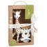 SOPHIE LA GIRAFE Teether+Pacifier So´Pure 100% Hevea Natural