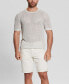 Men's Otto Noah Textured-Knit Short-Sleeve Sweater