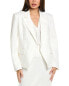 Badgley Mischka Chain Lock Jacquard Blazer Women's