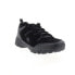 Rockport Faulkner Ghillie Tie CI7175 Mens Black Wide Lifestyle Sneakers Shoes