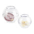 Zwiebeldose transparent 2er Set