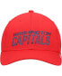 Men's Red Washington Capitals 2021 Locker Room AEROREADY Flex Hat