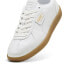 Puma Palermo Premium 39724601 Mens White Leather Lifestyle Sneakers Shoes