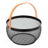 5 FIVE Noir Kitchen 29 cm Mesh Basket