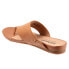 Softwalk Chandler S2306-215 Womens Brown Leather Slip On Thong Sandals Shoes 11