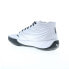 Puma Court Pro 31082907 Mens White Mesh Athletic Basketball Shoes