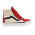 Vans Anaheim Factory SK8-Hi 38 DX Men's Shoes Red-White vn0a38gf-4uk